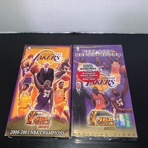 Los Angeles Lakers 1999-2001 NBA Finals